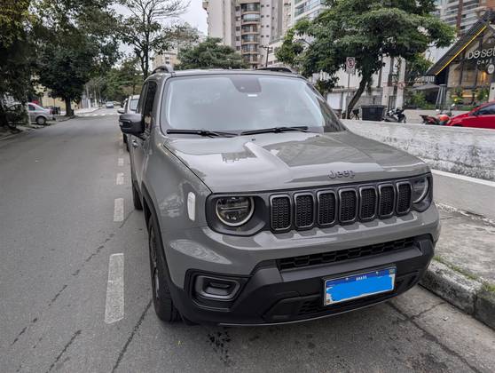 JEEP RENEGADE 1.3 T270 TURBO FLEX LONGITUDE AT6